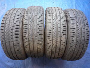 １５５/５５R１４　ダンロップ　エナセーブEC２０４　２０２２年製　４本