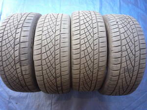 ２１５/４５R１８　コンチネンタル EXTREME CONTACT DWS 06 PLUS　２０２１年製　４本