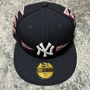 NEWERA Yankees ベースボールキャップ 59FIFTY 71/2