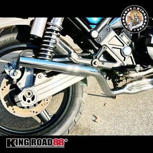 【動画あり】カワサキ / ゼファー400 Ⅰ型・Ⅱ型 / ゼファーχ / ZR400C ☆ KingRoad88 / 4-2-1 / スリム管 / マフラー　　