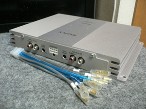 SONY ソニー XM-2540s 4ch パワーアンプ コンデンサ交換済み