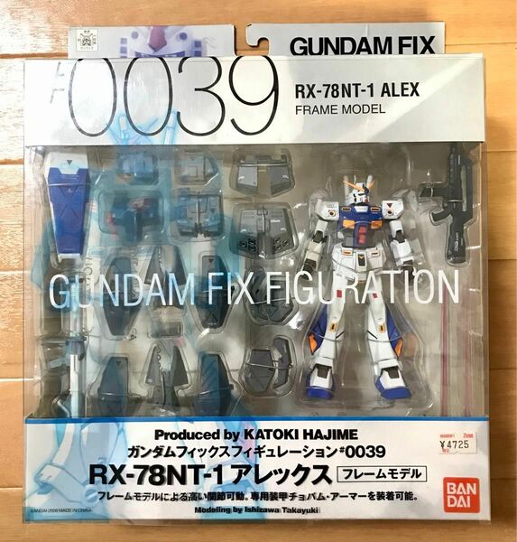 GUNDAM FIX FIGURATION #0039 NT-1アレックス