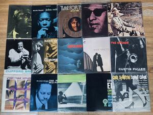 全てブルーノート プレスティッジ リバーサイド ジャズLP 164枚セット John Coltrane、Bill Evans、Hank Mobley、Sonny Rollins 等