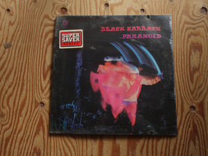 米 当時の未開封シールド品 Black Sabbath「Paranoid」ブラック・サバス BSK-3104 
