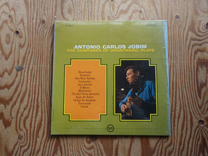 米 シュリンク付 オリジナル盤 Antonio Carlos Jobim「The Composer of Desafinado,Plays」V6-8542 Verve