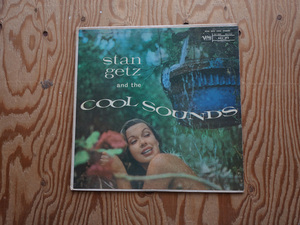 米 mono 両溝 Stan Getz「Cool Sounds」スタン・ゲッツ MGV-8200 Verve Clef 