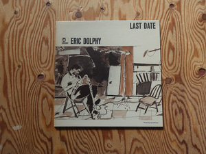 極美品 オリジナル盤 Eric Dolphy「Last Date」モノラル LM 82013
