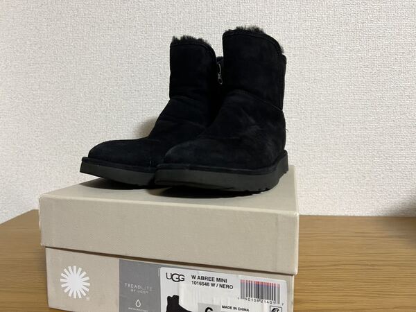UGG ブーツ ABREE MINI 1016548 レディース NERO アグ 23cm