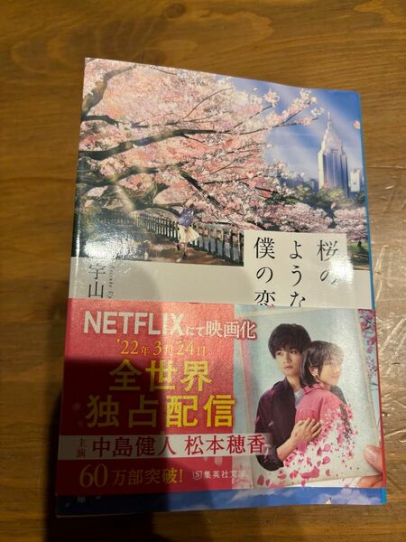 桜のような僕の恋人 （集英社文庫　う２３－２） 宇山佳佑／著