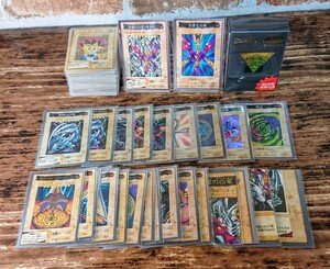 遊戯王 カードダス フルコンプ 118種 +TA1 TA2 非売品 キラ ノーマル カード まとめ売り 初期 トレカ カードケース