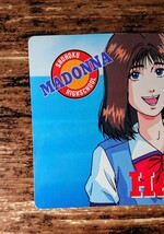 超希少 スラムダンク カードダス アマダ PP ジャンボ カード 赤木晴子 _画像3