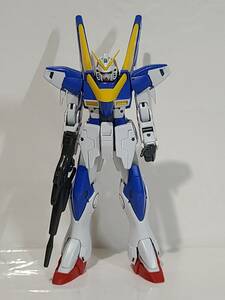 【押入れ出土品】MG 1/100 V2ガンダム Ver.Ka　パチ組　素組 レトロ ガンプラ