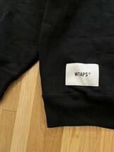 【送料無料】WTAPS モックネック スウェット サイズ2 ダブルタップス_画像5