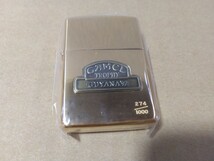 ♪Zippo ジッポライター ＣＡＭＥＬ TROPHY GUYANA ’92 Limited Edition 木箱付 未開封　未使用_画像3