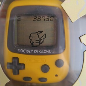 ［♪激レア!ある時が華］任天堂 Nintendo ポケットピカチュウ！POCKET PIKACHU MPG-001 未開封未使用(未開封のため動作未確認)の画像3