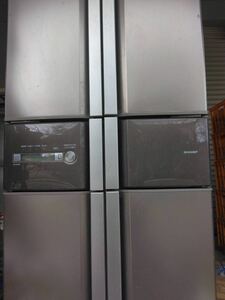シャープ　ノンフロン冷凍冷蔵庫　SJ-HV46k-T 460Ｌ 2006年製　引き取り限定