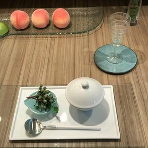 (A-2401TW6)* tableware set ①*2 person * lunch plate * desert set * table wear *