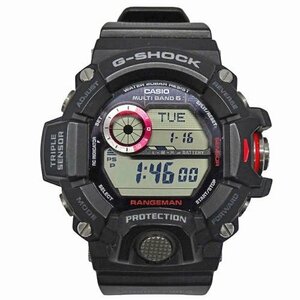 1円～ カシオ CASIO G-SHOCK レンジマン GW-9400J-1JF 時計 メンズ ブランド 電波 ソーラー ステンレススチール 樹脂 (v0079035600)