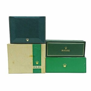 １円～ ロレックス ROLEX 空箱 レディース メンズ ブランド 腕時計 純正 BOX ケース 外箱有 おまとめ品 (v0000050123)