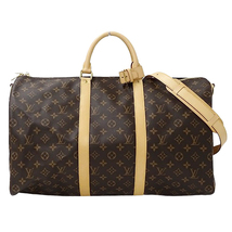 ルイ ヴィトン LOUIS VUITTON バッグ モノグラム レディース メンズ ブランド ボストンバッグ ショルダー キーポル バンドリエール 50_画像1