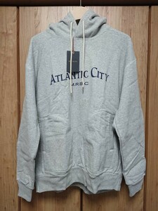 MR.OLIVEミスターオリーブ★スエットパーカー「ATLANTIC CITY」★未使用新品★S