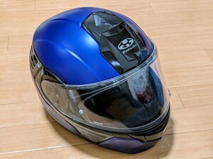 ●OGK KABUTO kazami システムヘルメット●ピンロックシート付
