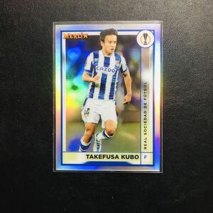 久保建英 / 2022-23 Topps Merlin Chrome UEFA Refractor パラレルカード ソシエダ FC東京 日本代表 アジアカップ