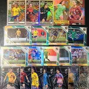 Insert ×21 / 2023 PANINI Donruss FIFA Women's World Cup Huitema Jule Brand 長野風花 RC ルーキーカード など 21枚セット！