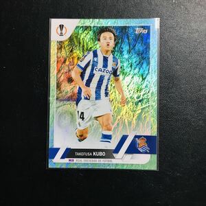 久保建英 / 2022-23 Topps Jade Edition UEFA Club Competitions カード ソシエダ FC東京 日本代表 アジアカップ