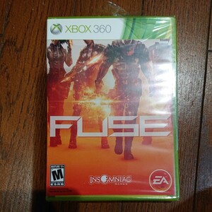 XBOX360 新品未開封、北米版 FUSE