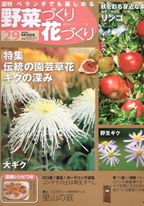  veranda also possible to enjoy vegetable ... flower ...No.29kik other [ magazine ]