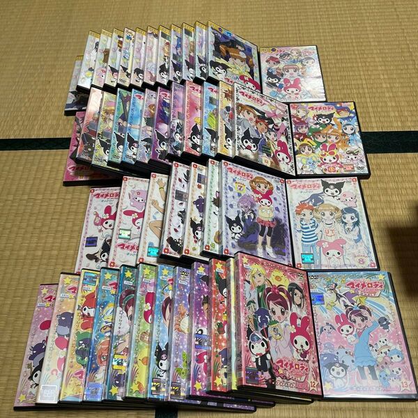 DVD おねがい マイメロディ シリーズ全巻