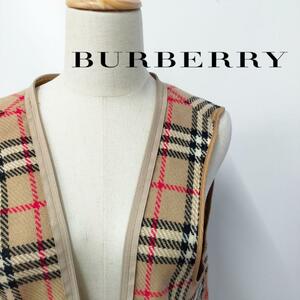 【最終値下げ】BURBERRY バーバリー ライナー単品 ライナーのみ チェック ヴィンテージ size160 BBB55 チェック柄 青タグ