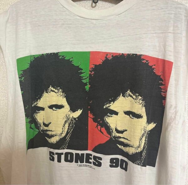 90sThe Rolling Stonesローリングストーンズカットソー