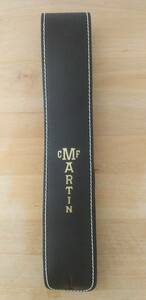 Martin Martin Guitar Strap Mistil Kazuju Sakurai модель вертикального логотипа прекратил продукт темно -коричневый мистер Дети темный чай красавица