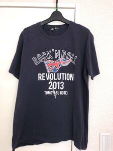 布袋寅泰　Tシャツ グッズ　XL LL RRR 2013 ロックンロールレボリューション