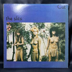 the slits cut ザ スリッツ カット レコード LP 当時物 希少 レア