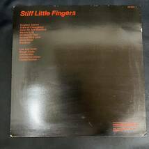 STIFF LITTLE FINGERS スティッフ・リトル・フィンガース Inflammable Material インフレーマブル マテリアル PUNK パンク天国 レコード LP_画像2