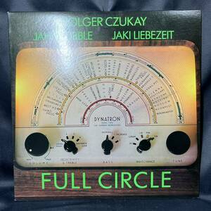 Holger Czukay ホルガー・シューカイ 【Full Circle】 AW-25026 レコード LP