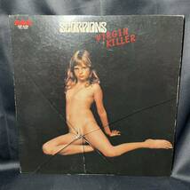 Scorpions スコーピオンズ 【virgin killerヴァージン キラー 】レコード LP_画像1