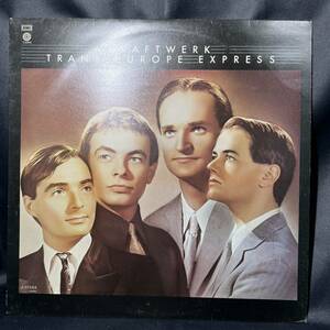 Kraftwerk クラフトワーク 【TRANS-EUROPE EXPRESS】 レコード LP