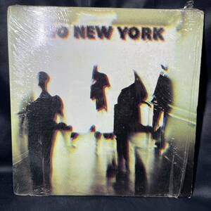NO NEW YORK オムニバス レコード LP