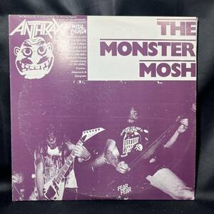 ANTHRAX アンスラックス 【THE MONSTER MOSH】 レコード LP 非売品 希少 レア ロック