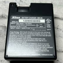 Nikon バッテリーチャージャー MH-25 充電器 バッテリー充電器 コンパクトデジタルカメラ用_画像5