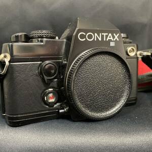 CONTAX コンタックス 139 QUARTZ ボディ フィルムカメラ 一眼レフカメラ / SONY ソニー ストラップ付き 動作未チェック 
