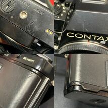 CONTAX コンタックス 139 QUARTZ ボディ フィルムカメラ 一眼レフカメラ / SONY ソニー ストラップ付き 動作未チェック _画像10