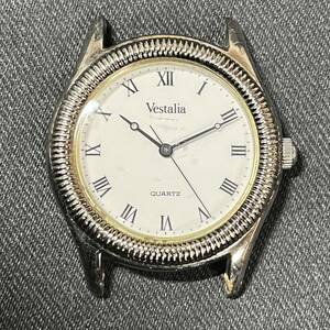 Vestalia ヴェスタリア SILVER 925刻印あり SZ682-1270 クォーツ 腕時計 動作未チェック アンティーク 