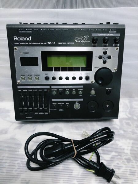 Roland TD-12 液晶難あり　電子ドラム