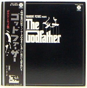 LP,ゴッドファザー　THE GODFATHER　ニーノロータ