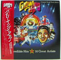 LP,グローイングアップ　GROWING UP　Oldies　Rockabilly_画像1